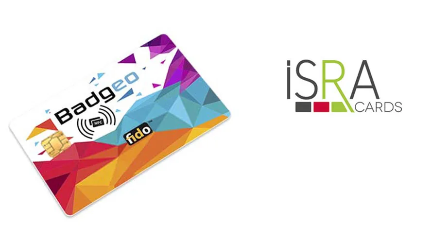 NEOWAVE et ISRA Cards annoncent un partenariat pour le développement et la commercialisation de Badgeo FIDO2