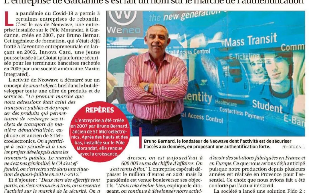 Article La Provence sur FIDO