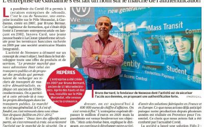« Gardanne : avec la clé FIDO, NEOWAVE sécurise l&rsquo;accès aux données »