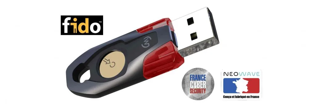 FIDO2 security key