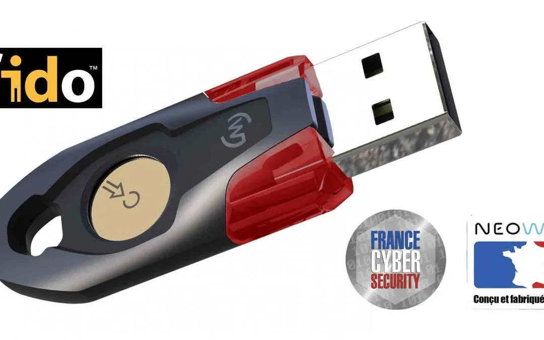 FIDO2 security key