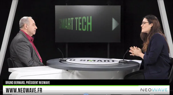Interview NEOWAVE sur B SMART TV