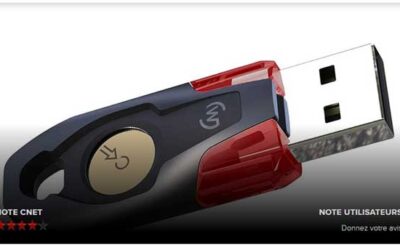 CNET a testé la clé Winkeo FIDO2