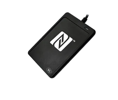 Linkeo NFC noir lecteur sans contact NFC Linkeo-NFC