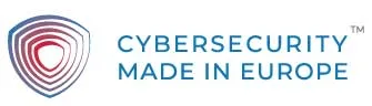 Logo-Cybersecurity-Made-in-Europe-white-Label awarded Cybersecurity Made in Europe