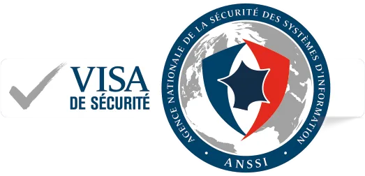 Visa de Sécurité ANSSI pour clé de sécurité Winkeo