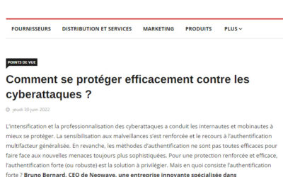 Comment se protéger efficacement contre les cyberattaques ?