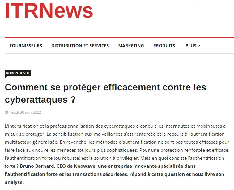 Comment se protéger efficacement contre les cyberattaques ?