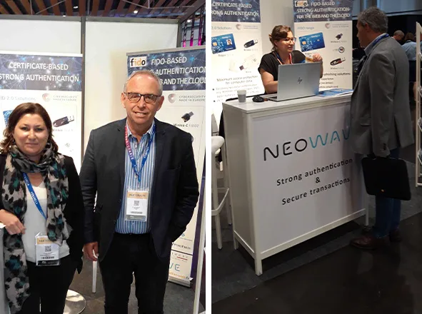 participation de NEOWAVE au salon FIC 2022