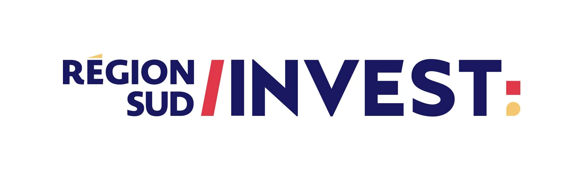 Logo Région Sud Invest, partenaire de NEOWAVE