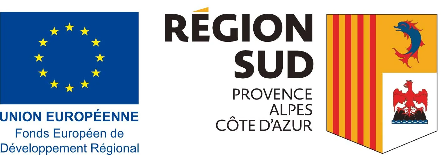 Logo Région Sud Provence Alpes Côte , partenaire de NEOWAVE
