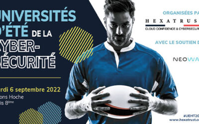 NEOWAVE présent à l’Université d’été 2022 d’Hexatrust