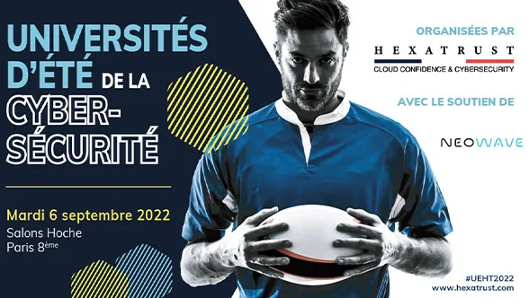 Participation de NEOWAVE aux Universités d'été d'Hexatrust 2022