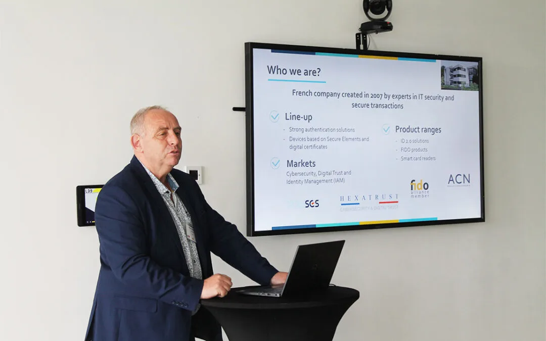 NEOWAVE a participé aux French Cyber Days UK 2023