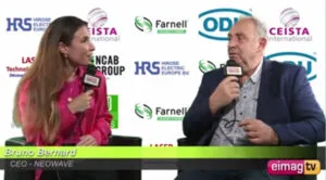 Interview de NEOWAVE à eimag tv lors du SEPEM 2023