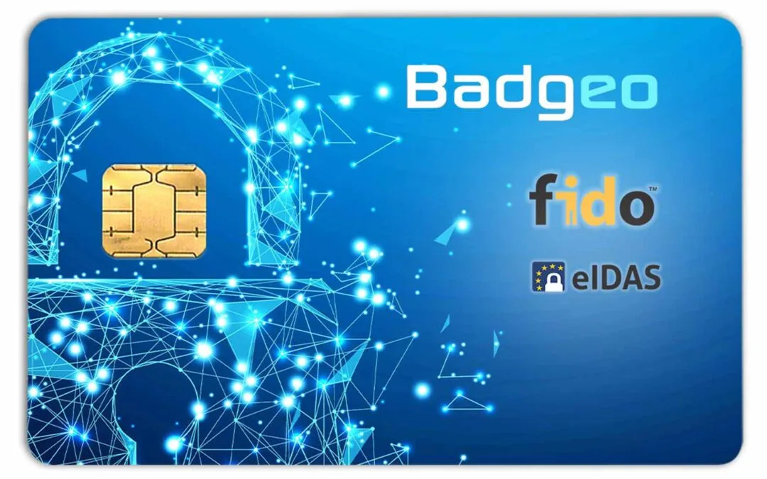 Badgeo FIDO2+QSCD : une solution européenne inédite