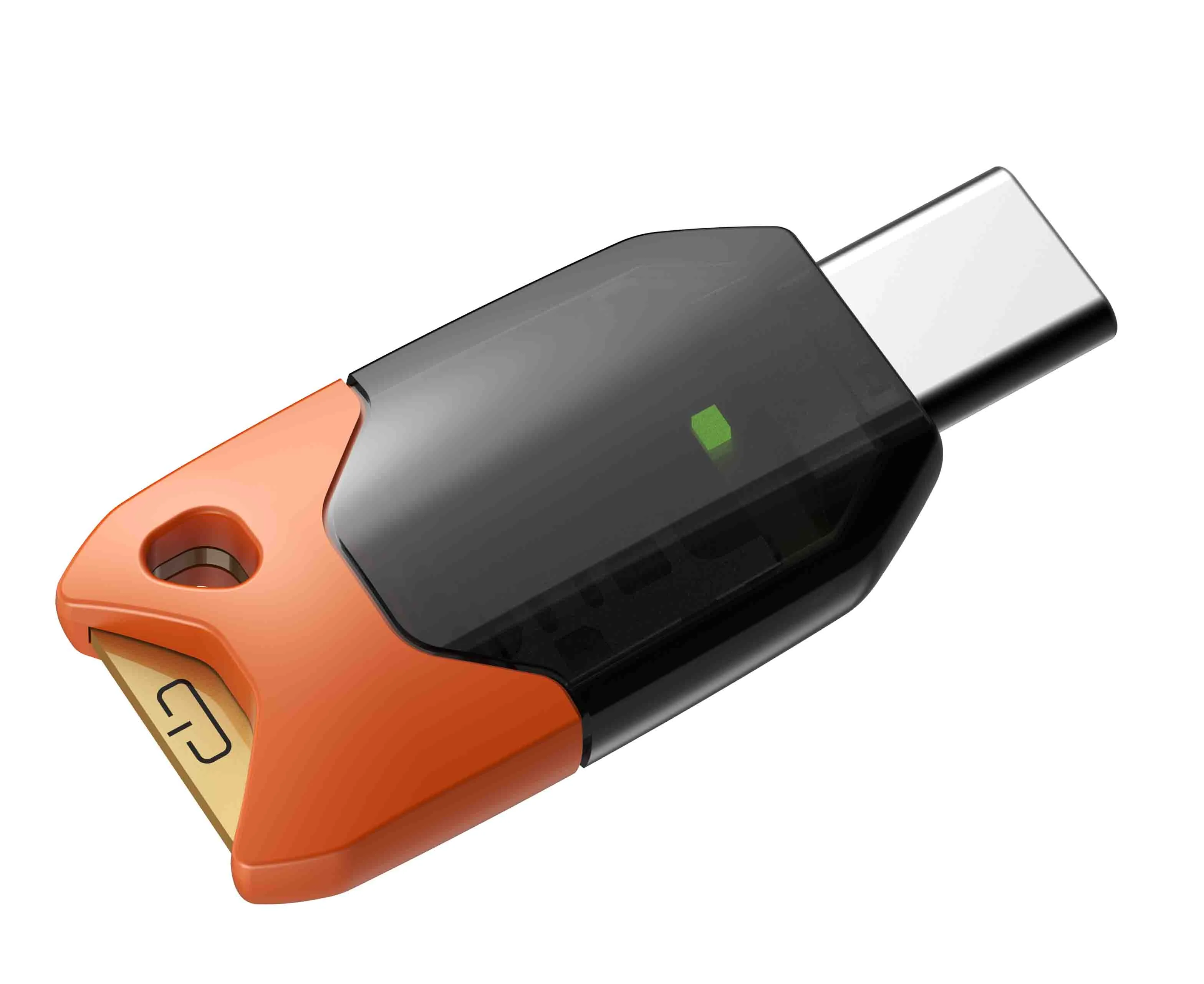 Carte à puce à contact Badgeo FIDO2 + QSCD de NEOWAVE