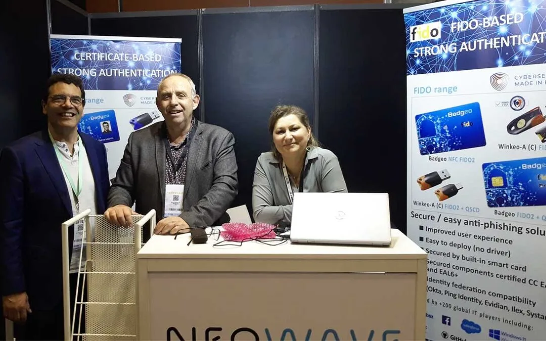 Participation de NEOWAVE au salon FIC 2024