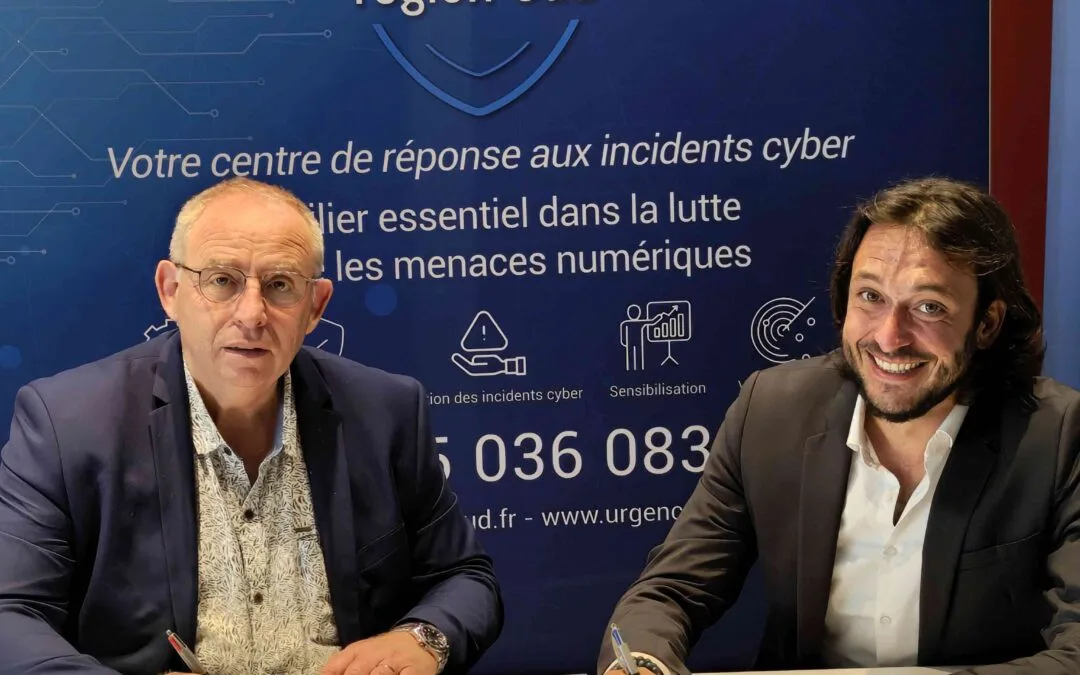 Signature de Convention de partenariat entre le CSIRT Urgence Cyber région Sud et NEOWAVE