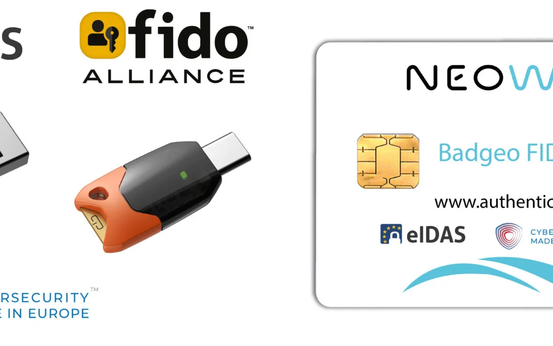 NEOWAVE et AET Europe élargissent leur gamme FIDO2 + QSCD