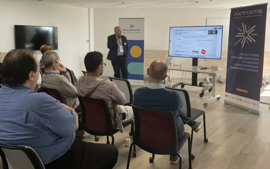 NEOWAVE au TechTalk Aktantis sur la sécurité numérique