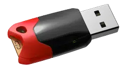 Clé de sécurité Winkeo2-A FIDO2 de NEOWAVE pour une authentification sur le web et le cloud.