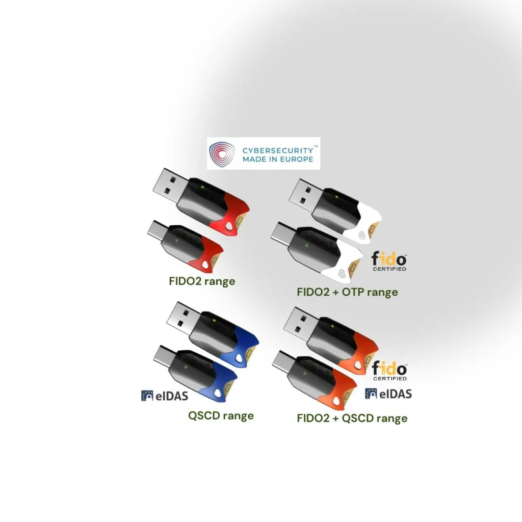 V2 security key ranges