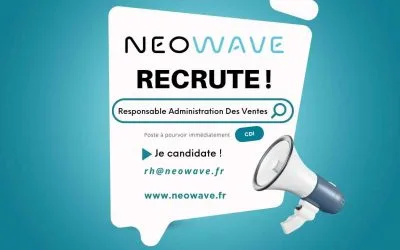 Responsable de l’Administration Des Ventes – F/H – CDI