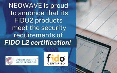 NEOWAVE’s FIDO2 products comply with the security requirements of FIDO2 Level 2 certification