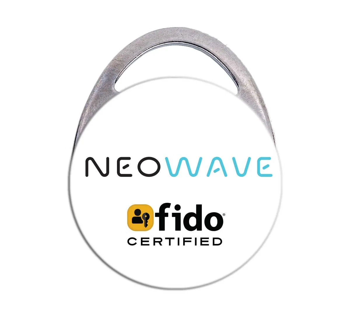 KeyFob Badgeo KF FIDO2 from NEOWAVE: strong and simplified passwordless authentication on the web and in the cloud