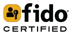 Logo FIDO certified pour les produits NEOWAVE