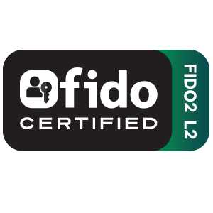 Logo certified FIDO2 L2