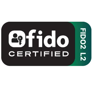 Logo certified FIDO2 L2