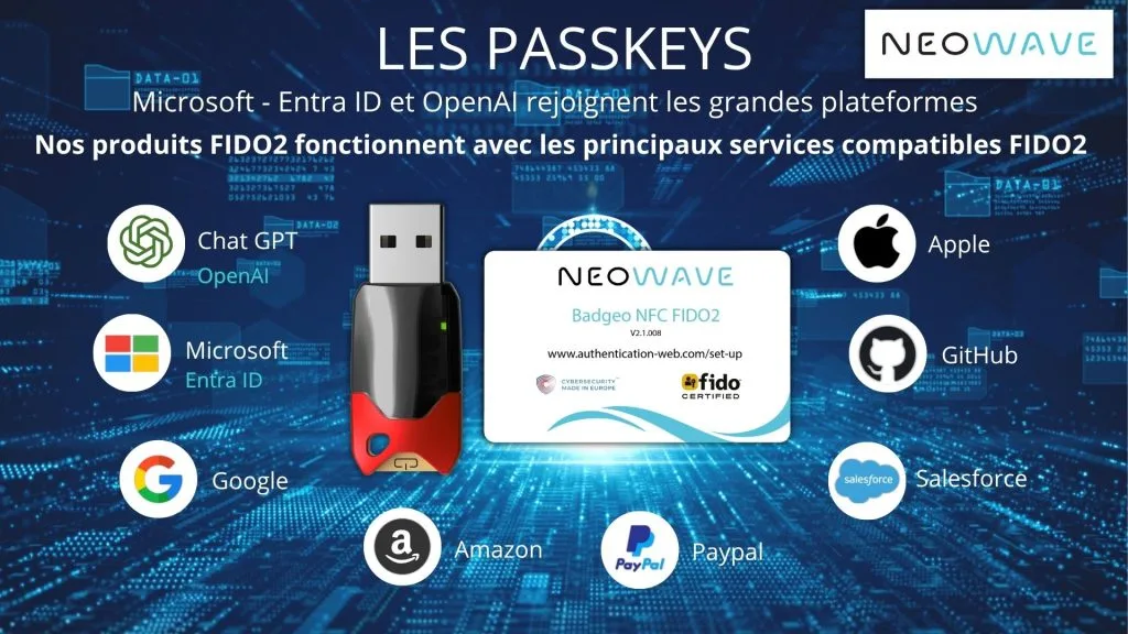 Les Passkeys : Microsoft - Entra ID et OpenAI rejoignent les grandes plateformes