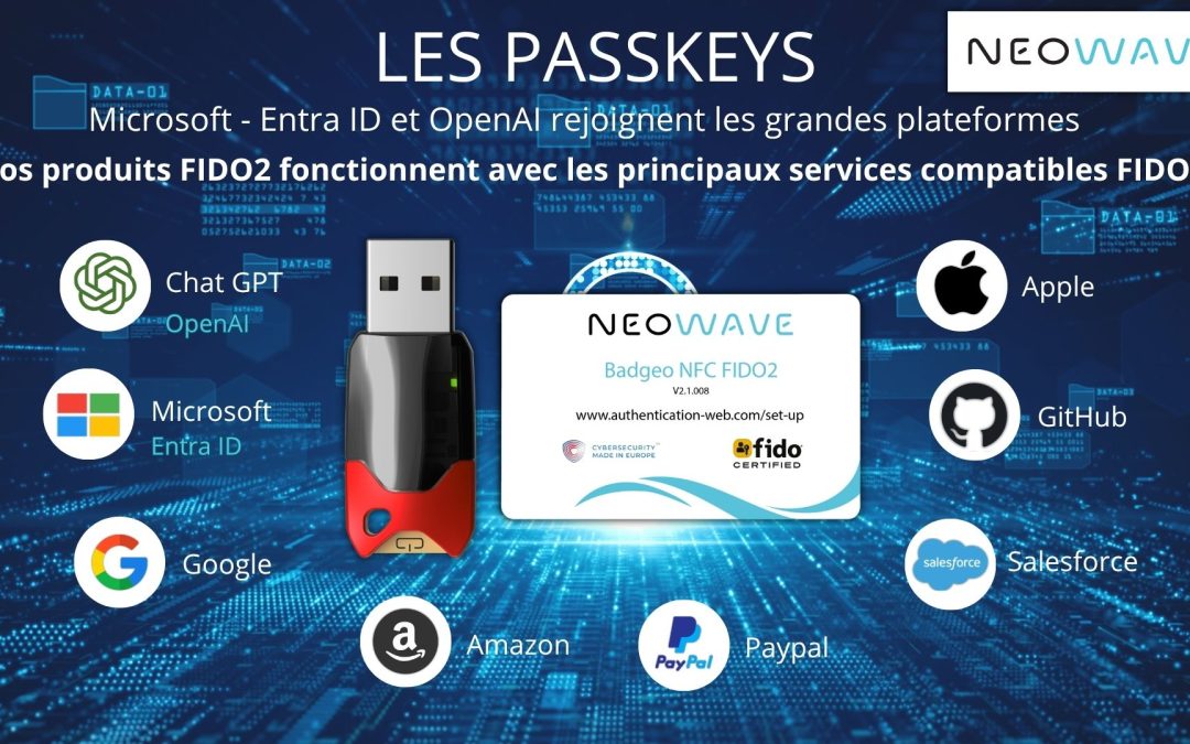 Les Passkeys : Microsoft - Entra ID et OpenAI rejoignent les grandes plateformes